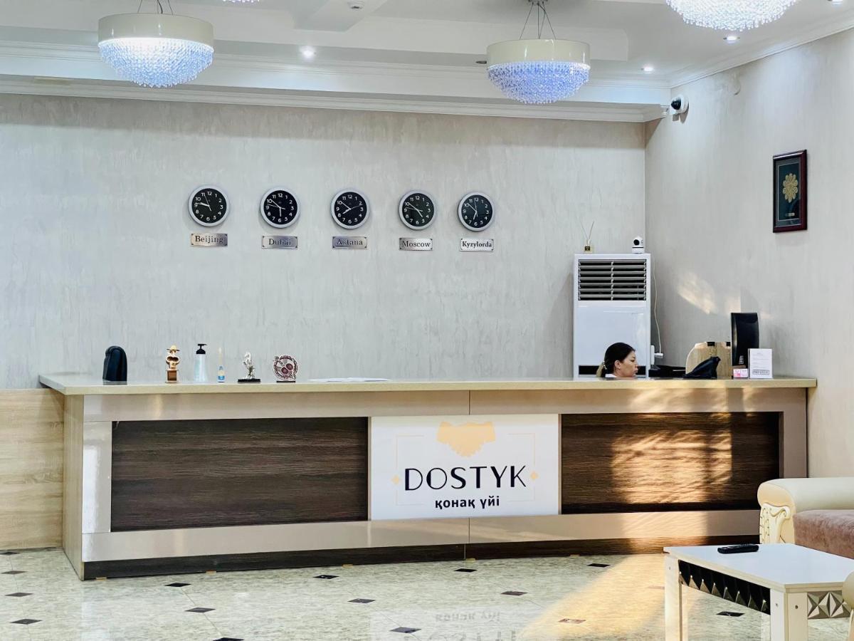 Достык Hotell Kyzylorda Exteriör bild