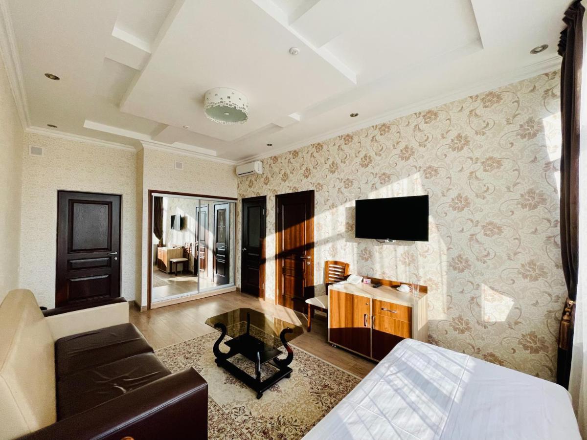 Достык Hotell Kyzylorda Exteriör bild