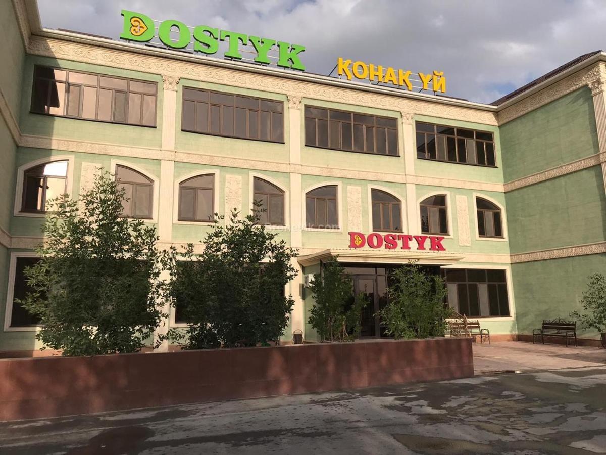 Достык Hotell Kyzylorda Exteriör bild