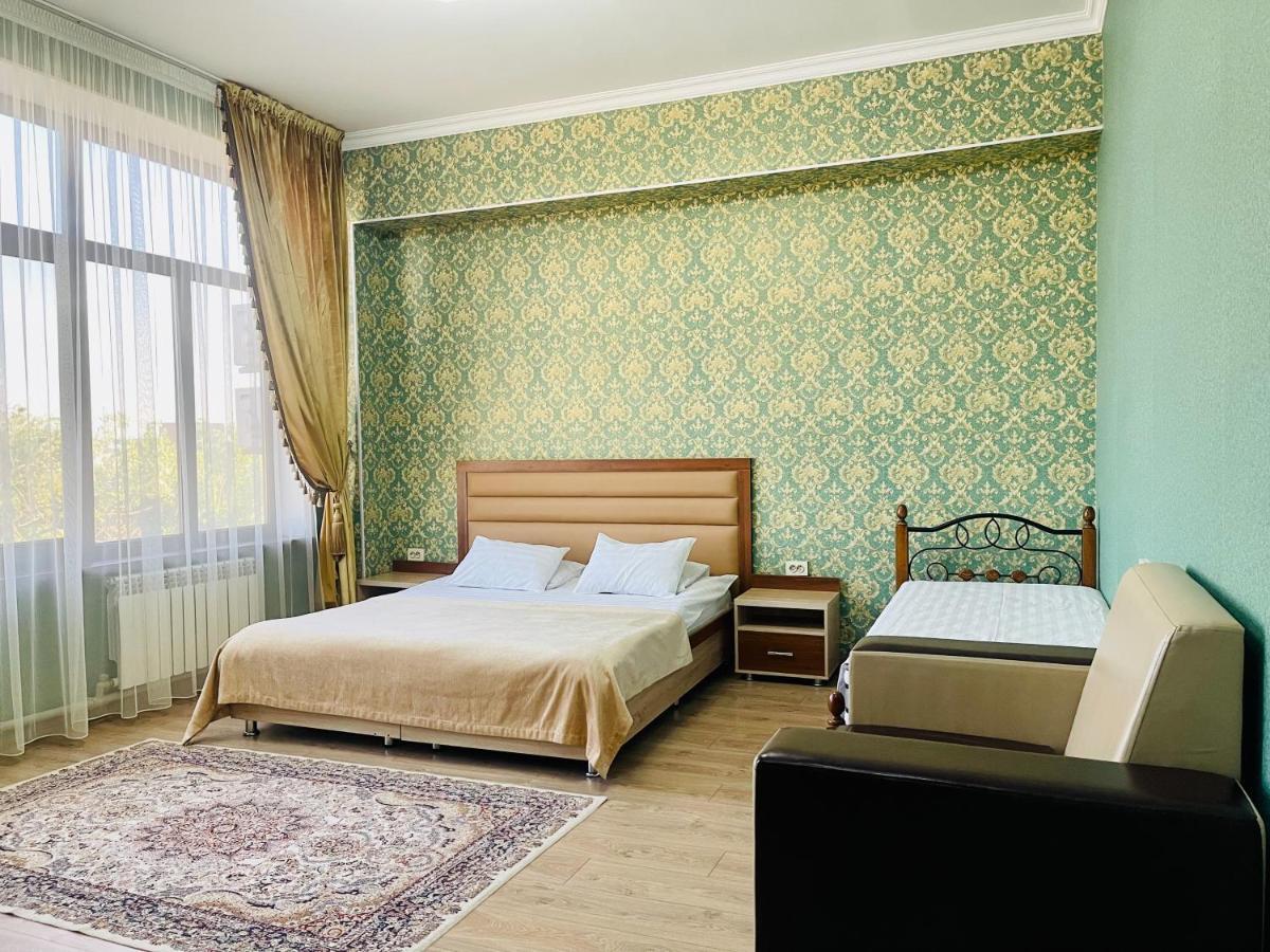 Достык Hotell Kyzylorda Exteriör bild