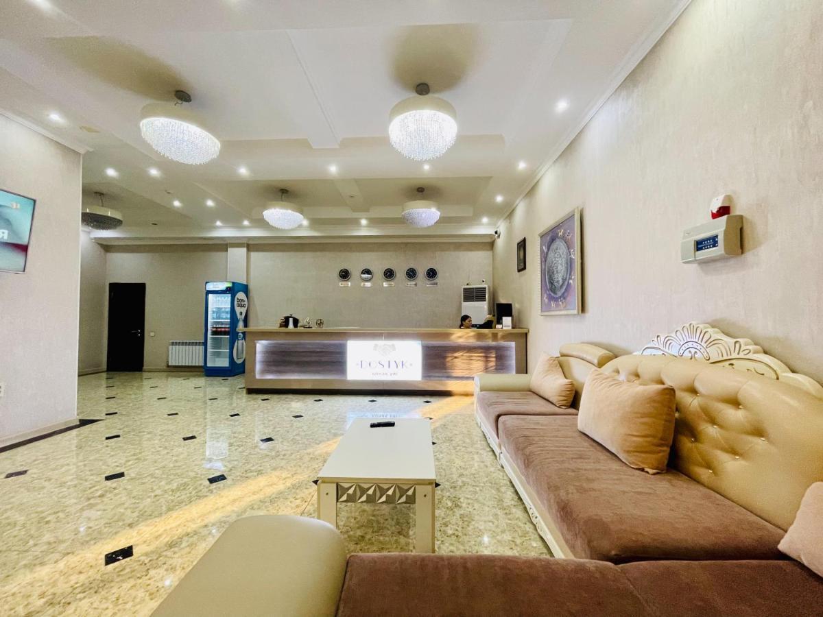 Достык Hotell Kyzylorda Exteriör bild