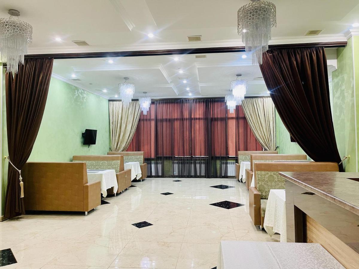Достык Hotell Kyzylorda Exteriör bild