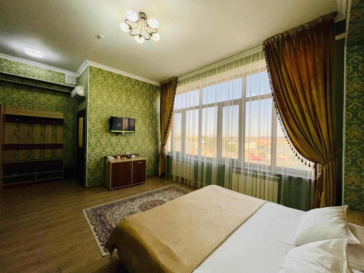 Достык Hotell Kyzylorda Exteriör bild
