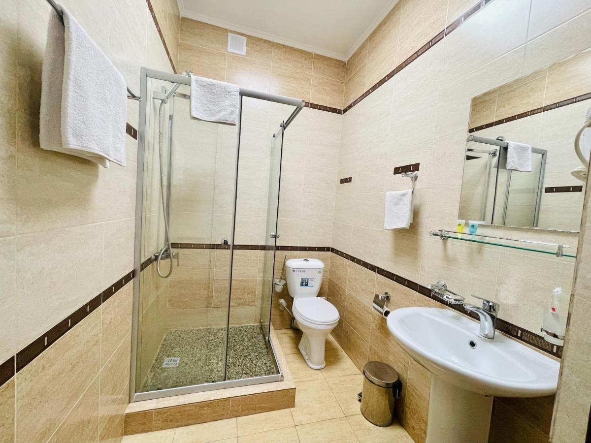 Достык Hotell Kyzylorda Exteriör bild