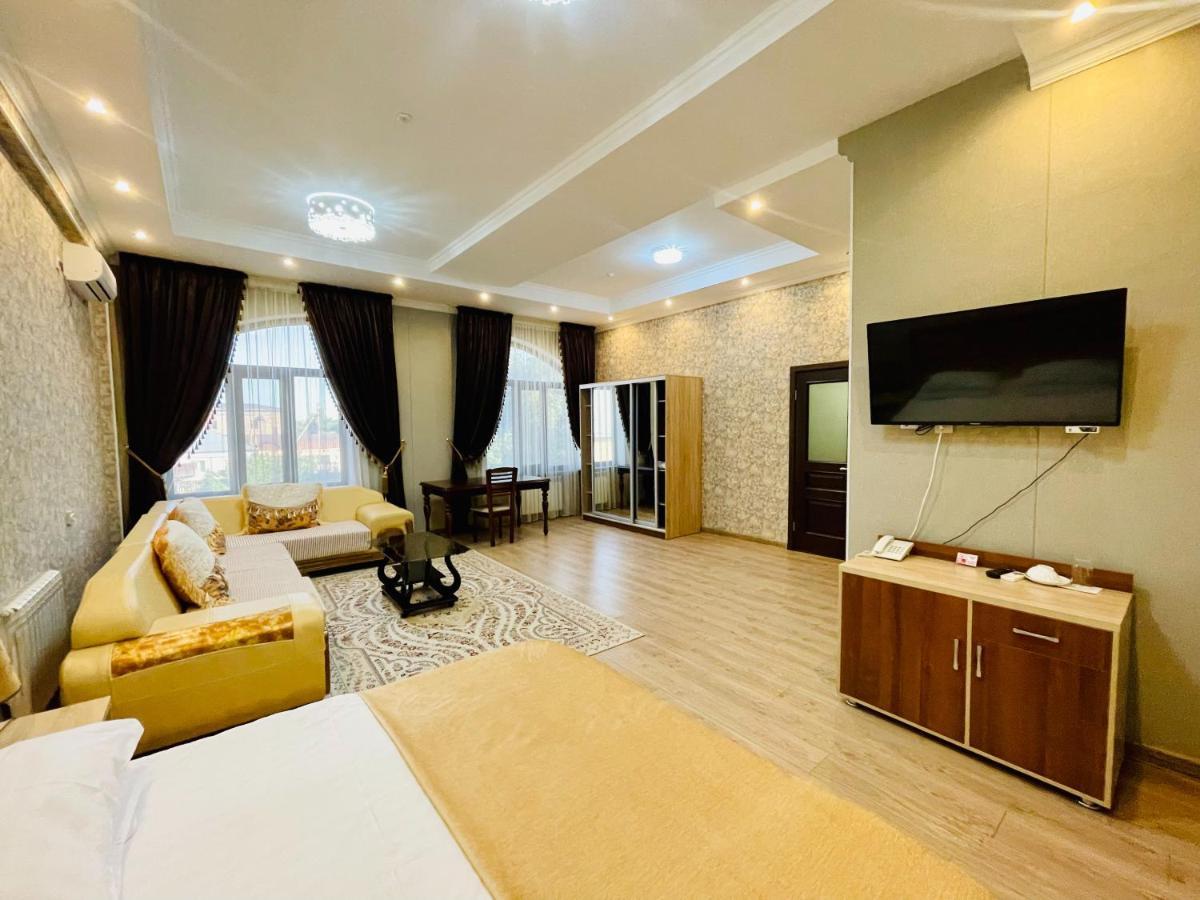 Достык Hotell Kyzylorda Exteriör bild