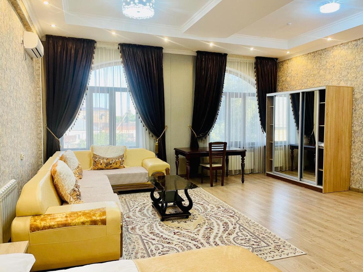 Достык Hotell Kyzylorda Exteriör bild