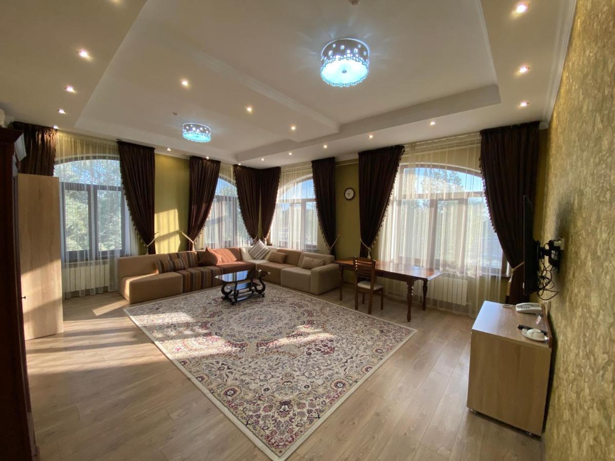 Достык Hotell Kyzylorda Exteriör bild